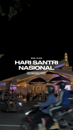 Vlog Hari Santri