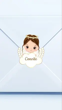 Convite 1° Comunhão 