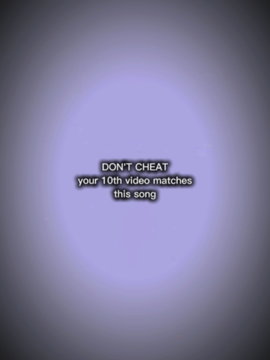 Don't Cheat 