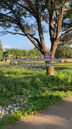 agustus sudah dekat