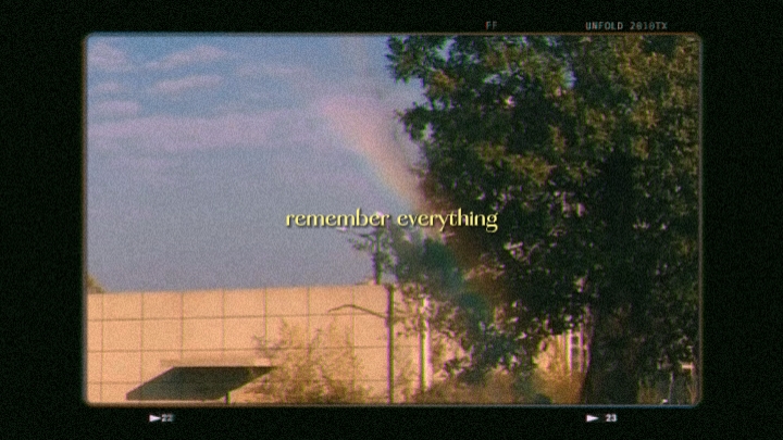 remember everything