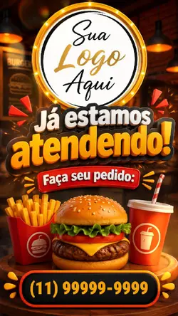 Estamos Atendendo 