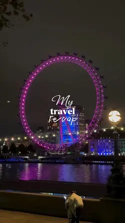 My travel recap