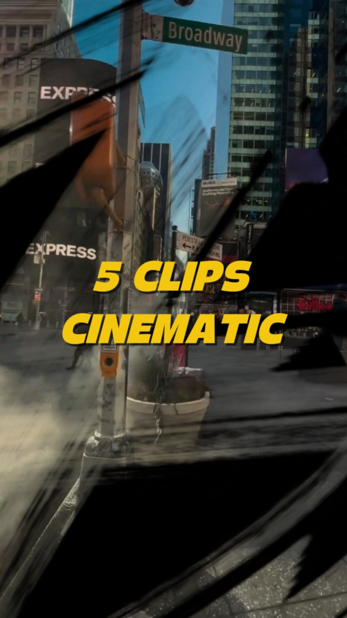 5 Clips Cinematic