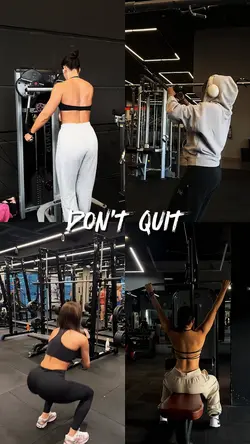 DONT QUIT