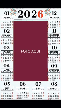 Calendário 2026