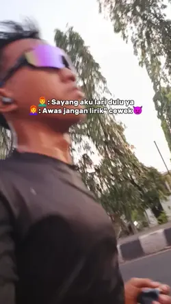 running