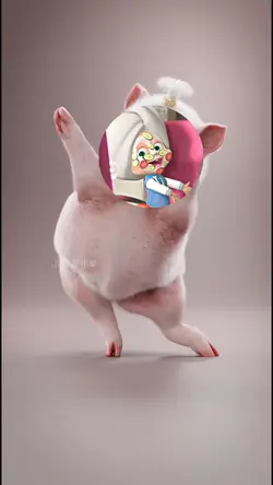 틱톡 유행..?🐽