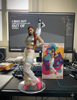 Figurine || flatline