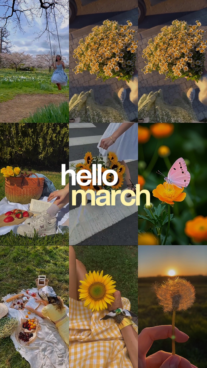 Hola marzo