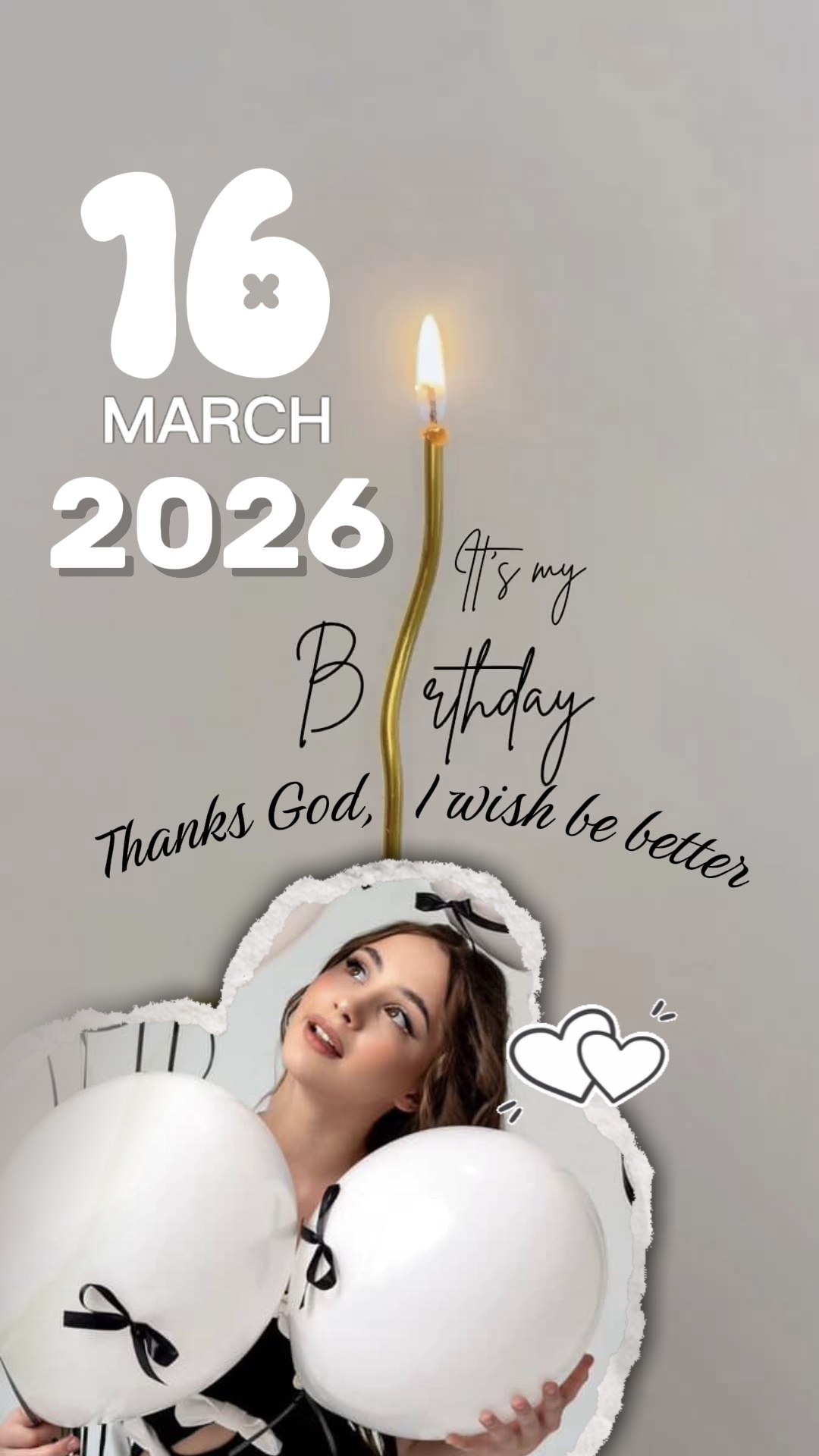 Ulang tahun 16 Maret