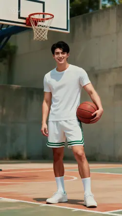 AI basketball 