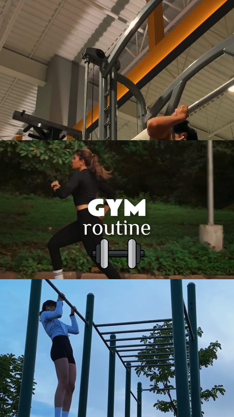 Rutina de GIMNASIO