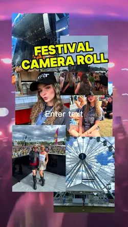 festival camera roll