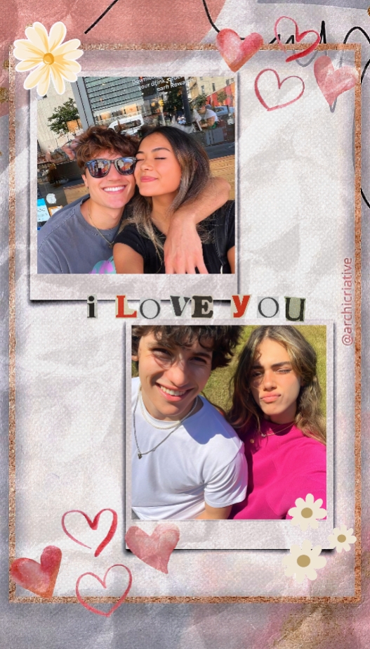 Couple scrapbook 