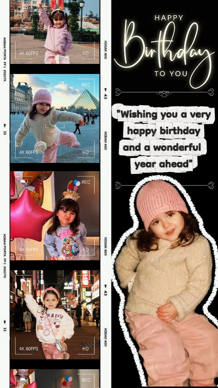 Hbday my daughter