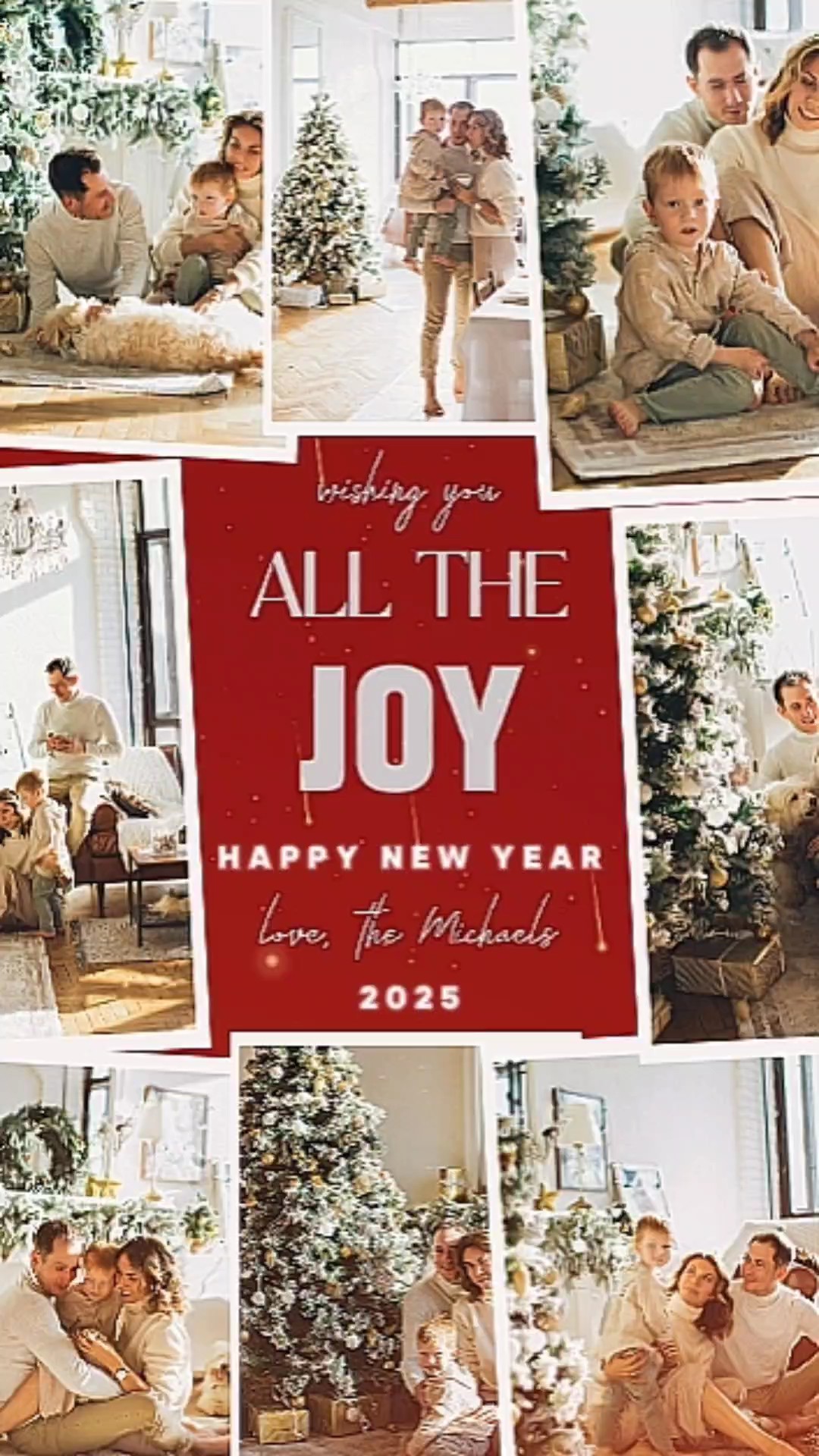 Tarjeta de Año Nuevo