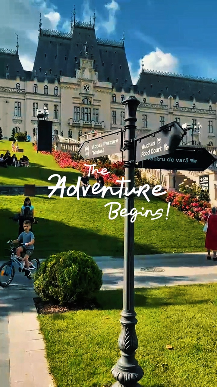 The Adventure Begins