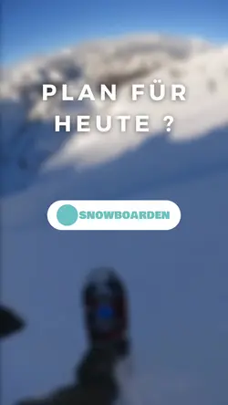 Plan für heute?