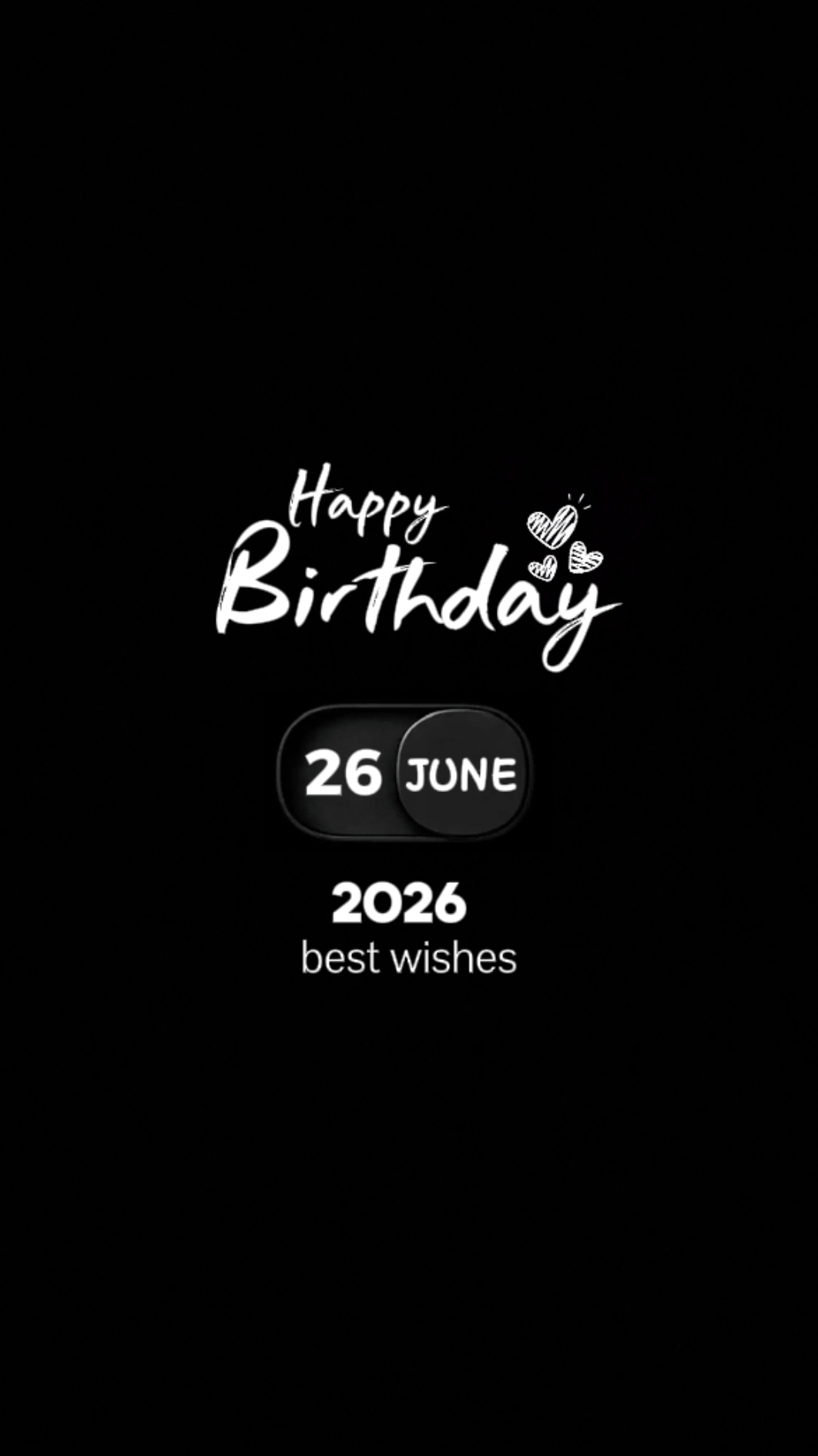 happy birthday