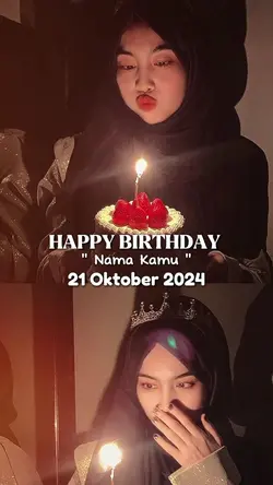 HBD 21 Oktober 2024 