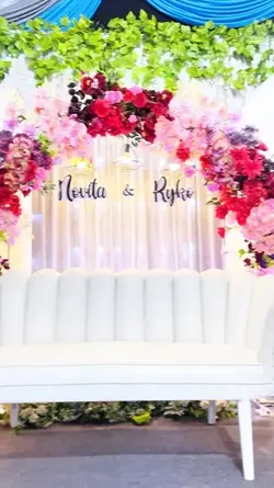 Dekorasi Wedding
