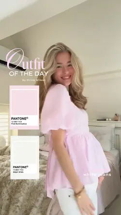 ootd pink
