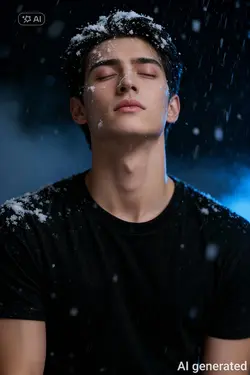AI Snow Photoshoot