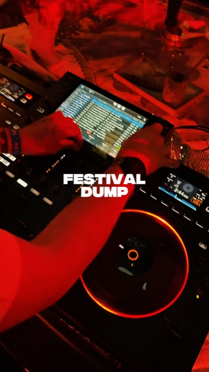 Festival dump