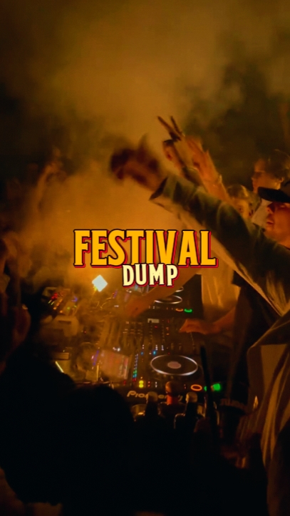 Tempat pembuangan festival