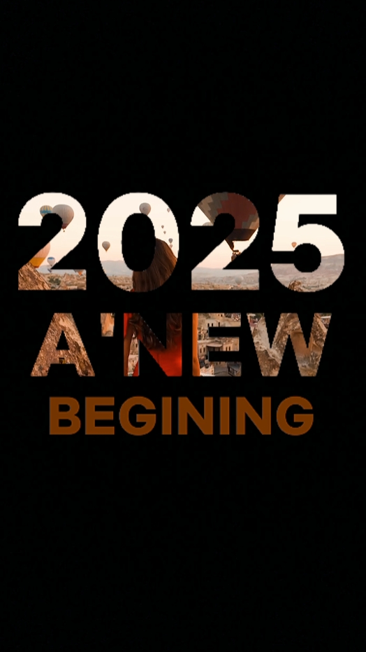2025 A' New Begining