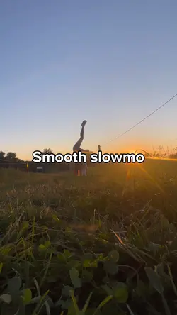 Smooth slowmo