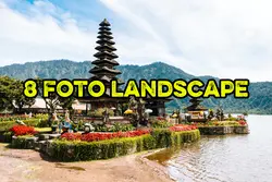8 foto landscape