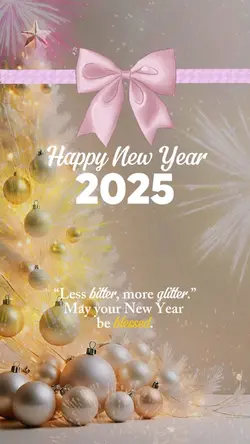 Happy New Year 🌸