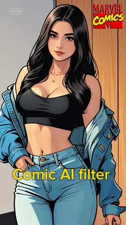 Comic AI Marvel 