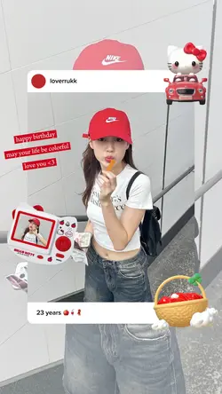 Happy birthday 🍅⭐️🛋️