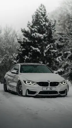 BMW🤍❄️