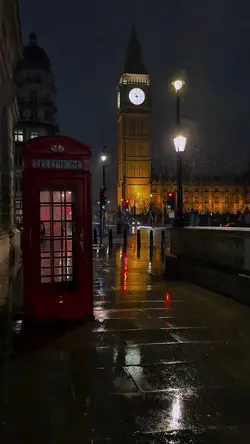 london summer rain 🌧️