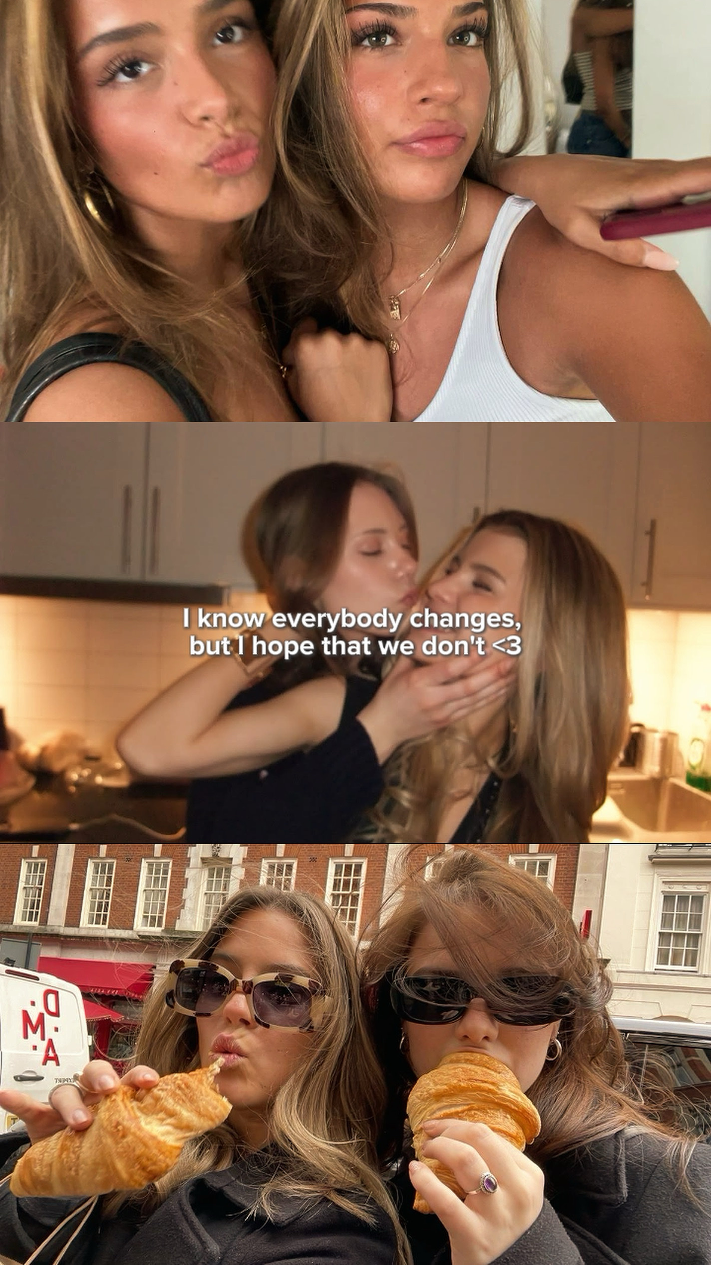Ne changez jamais