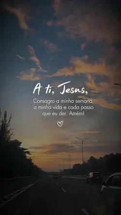 Semana abençoada!