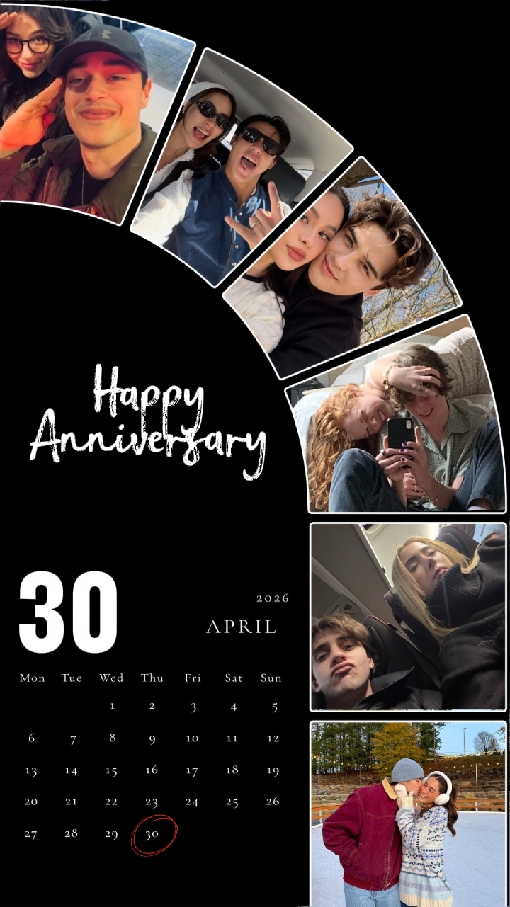 Anniversaire du 30 avril
