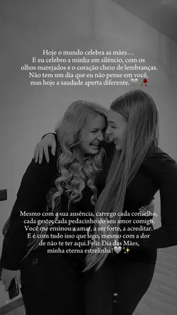 Dia das mães luto