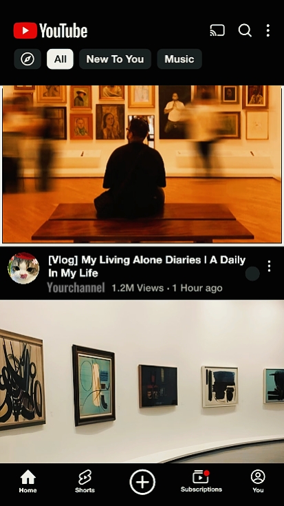Introdução ao vlog do YouTube