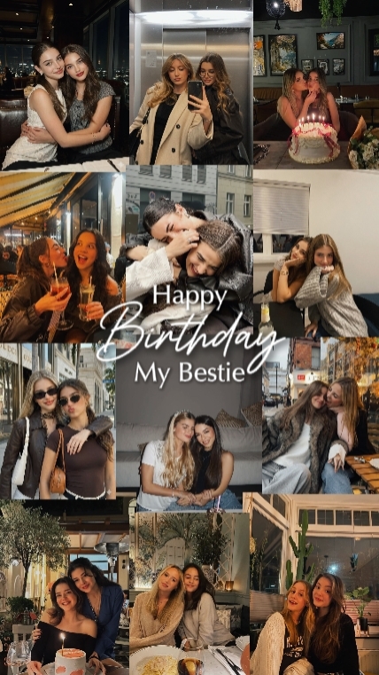 Brithday My Bestie