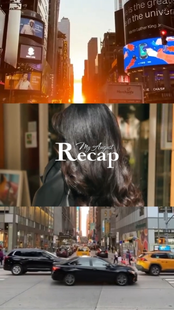 August recap