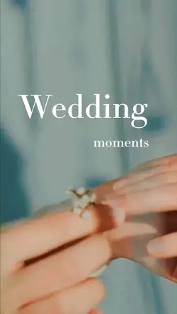 Wedding moments