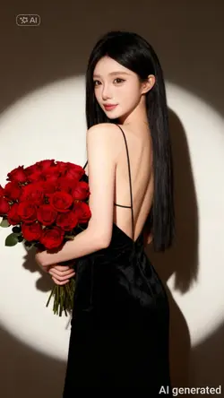 Trend bó hoa hồng