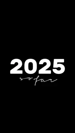 2025 so far