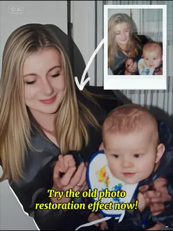 old photo restoratio