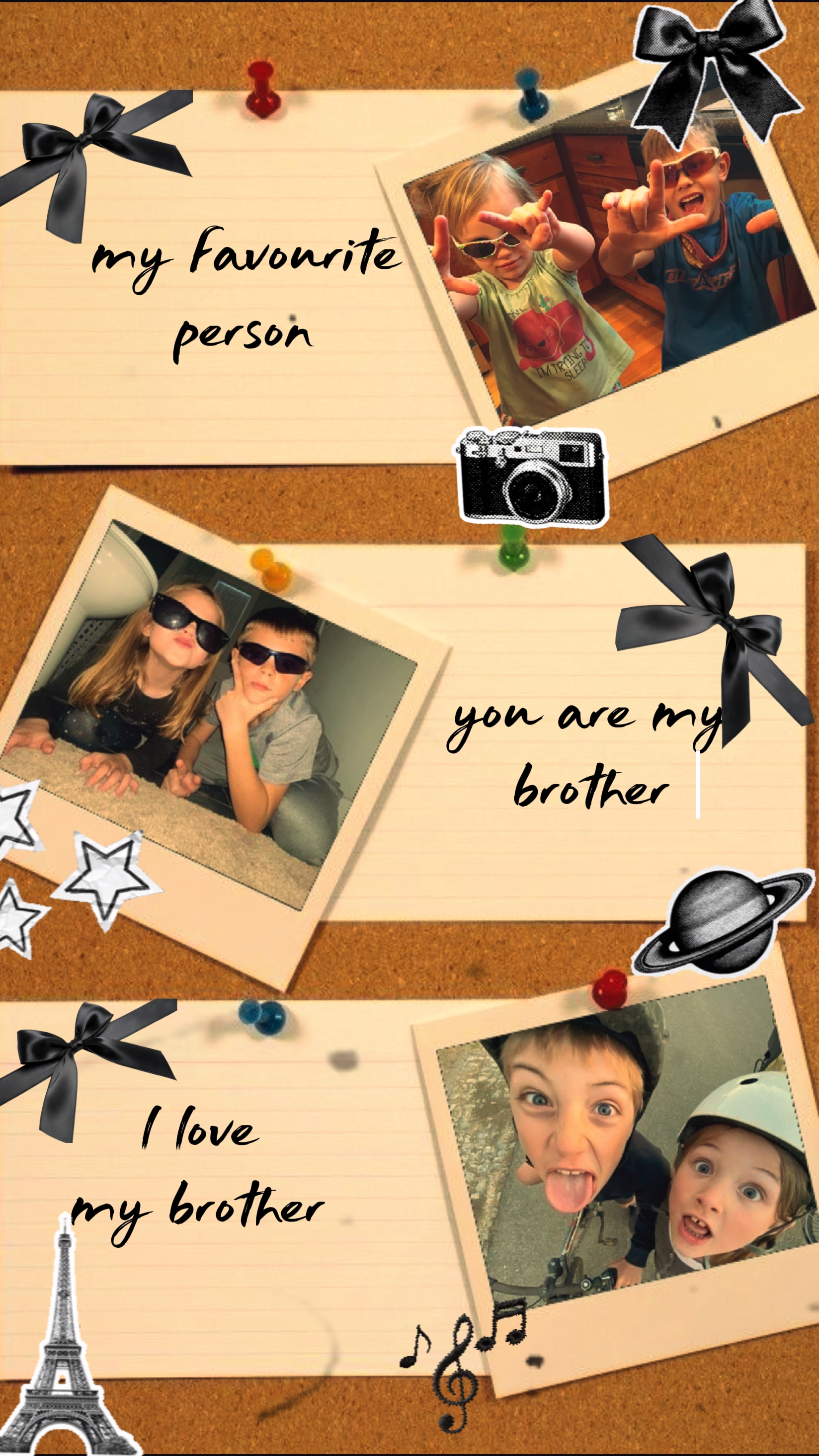 You are my brother 